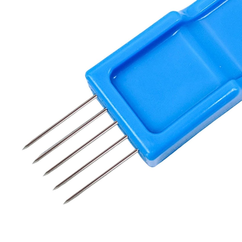 Pottery Bonding Tool Creative Five Pin Scratcher Practical Hand Tools Scoring