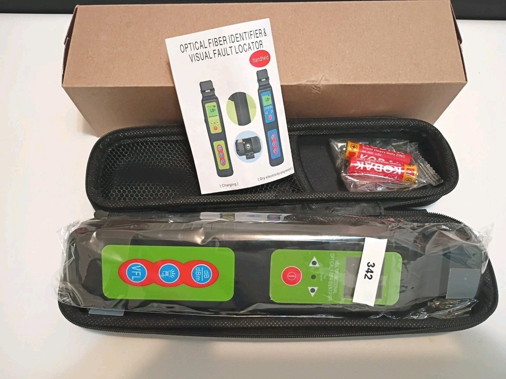 fiber optic traffic identifier