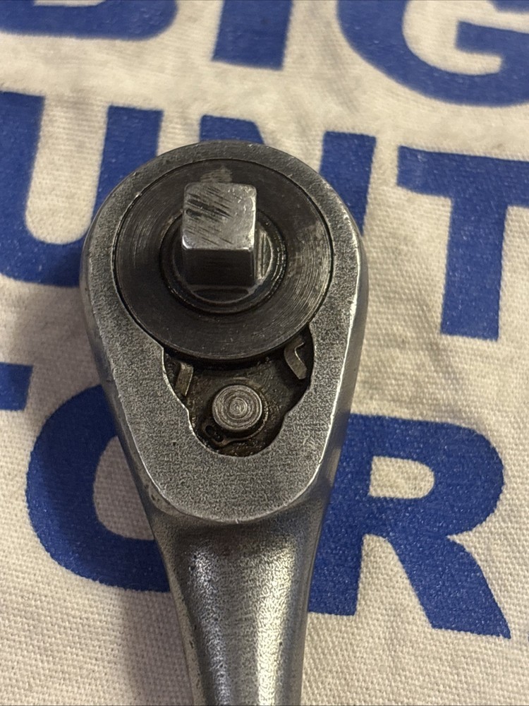 Cornwell Tools USA 1/4" Drive Chrome 5" Long Ratchet