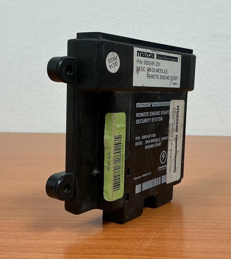 Mazda Remote Engine Start Module Unit 00008FZ31 OEM