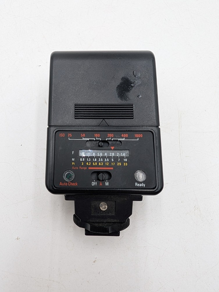 Focal DA-2000 Black Multi-Dedicated Universal Shoe Mount Flash Camera FAST SHIP