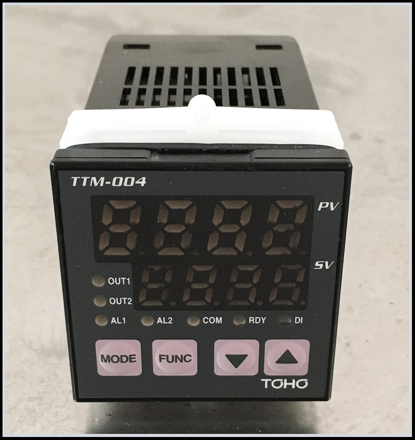 TOHO Temperature Controller TTM-004-P-AM