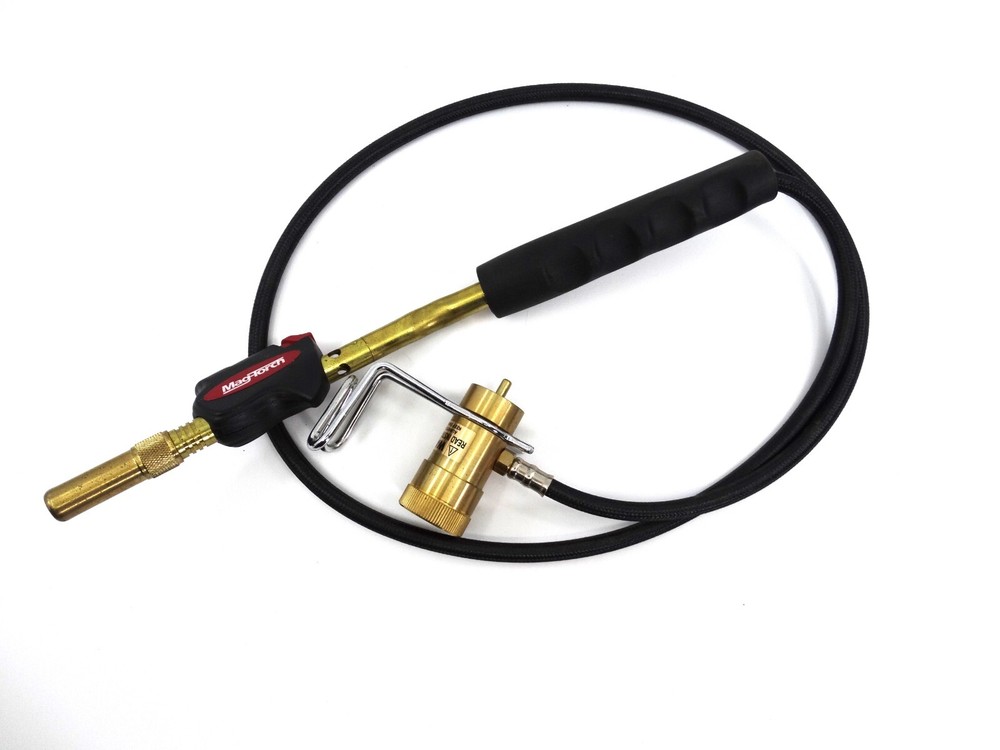 Mag-Torch with Hose,Stand and Connector