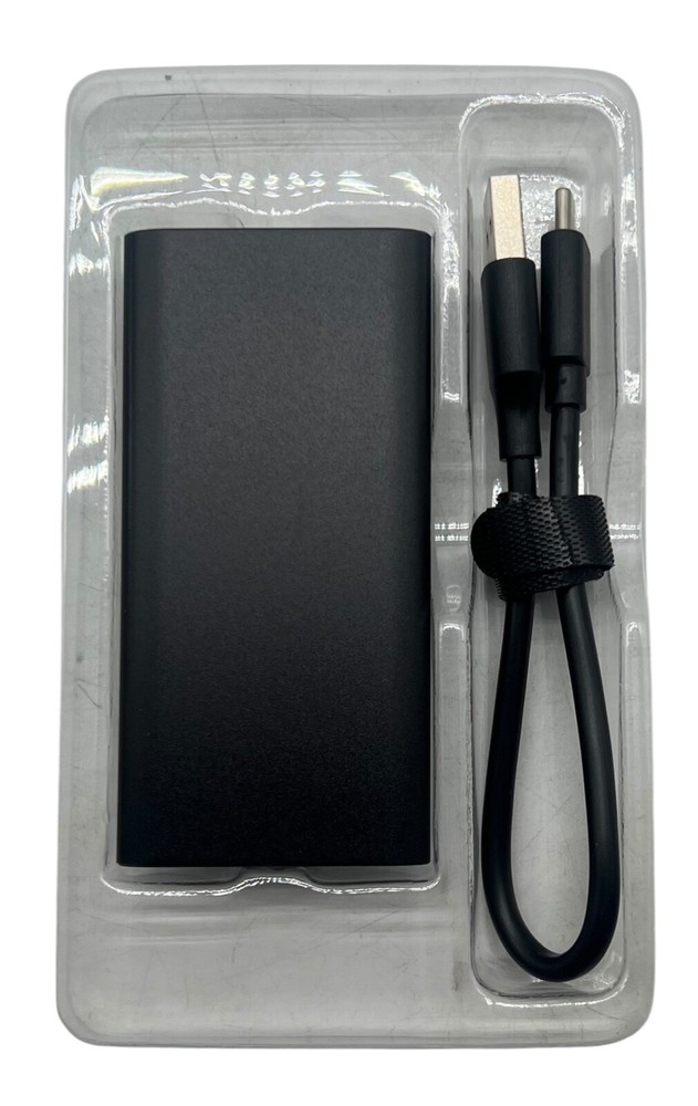 NEW Portable External Hard Drive Case (M.2) 2 TB - H2 Black