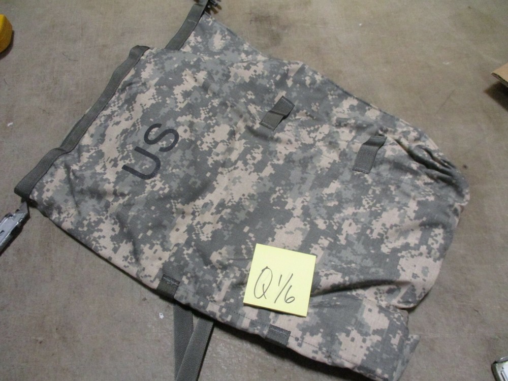 NOS/New ACU JSLIST Chemical Suit & Accy Storage Bag / Pack