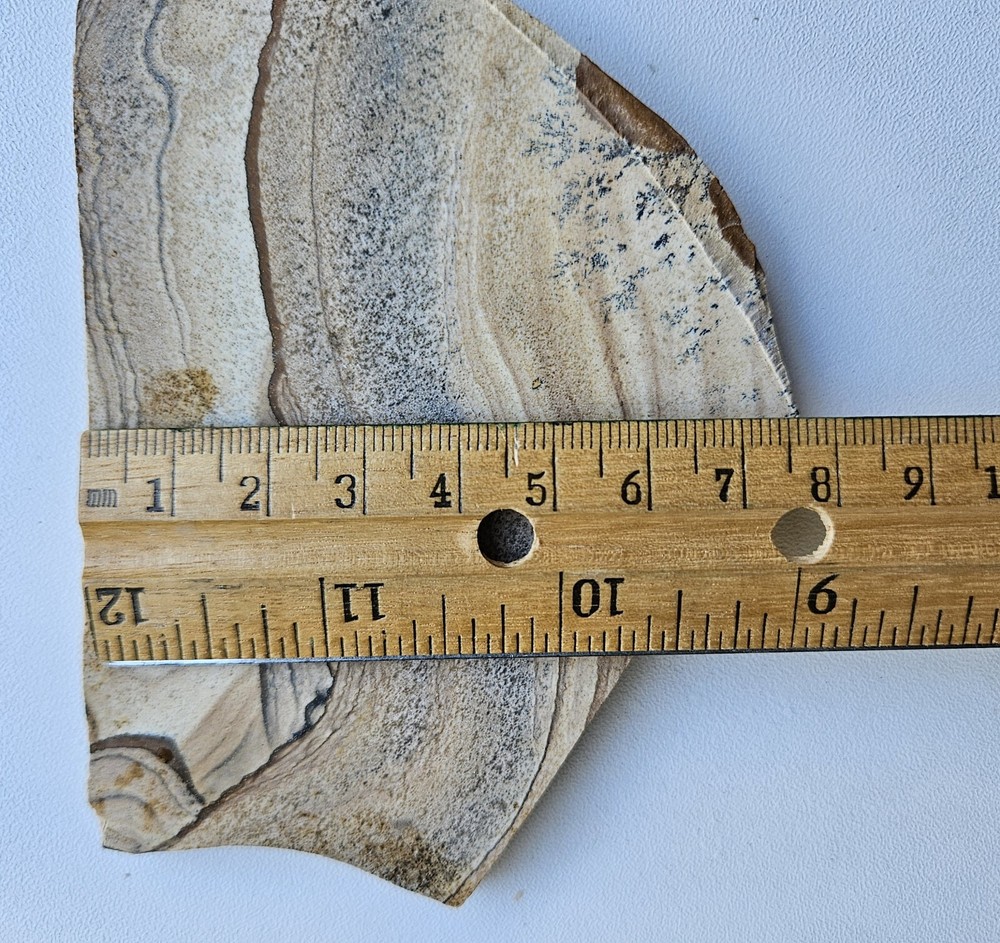 Picture Jasper Lapidary Slab 128 Grams