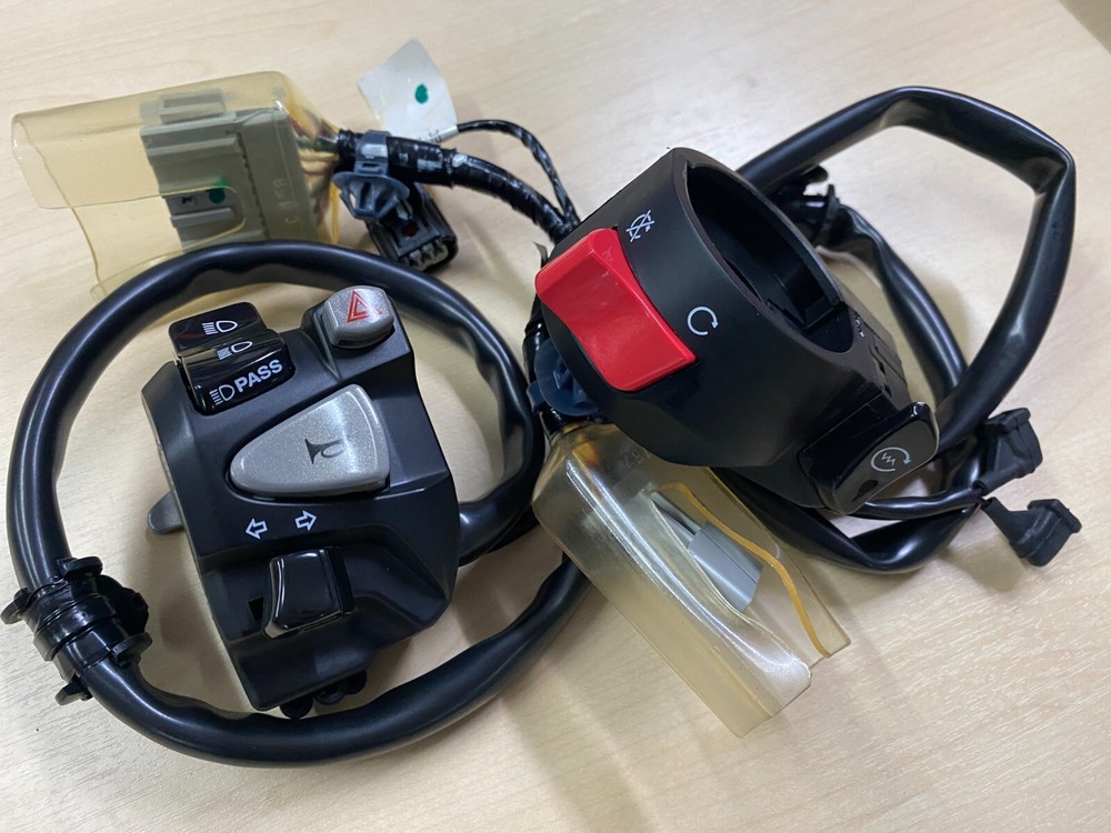 Left & Right Handlebar Side Control Switch for Honda CBR650R