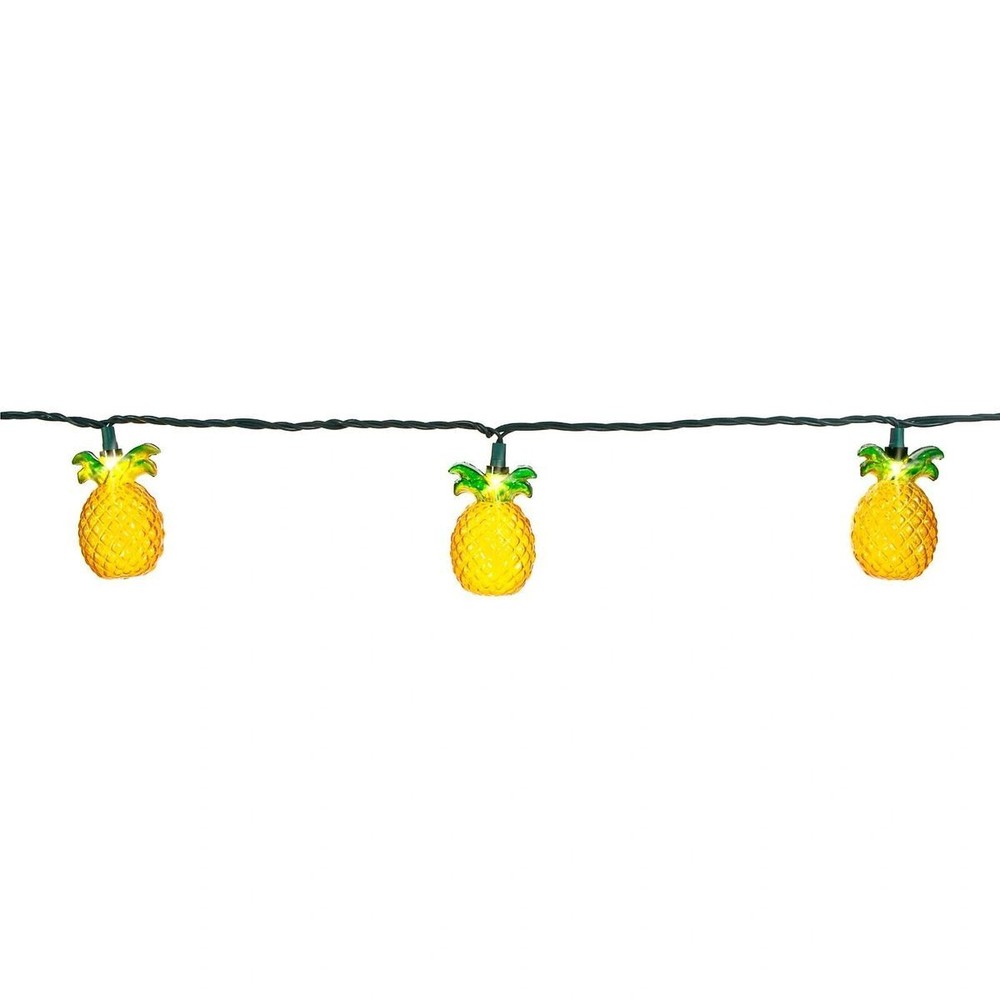 Pineapples String Lights, 3 Inch