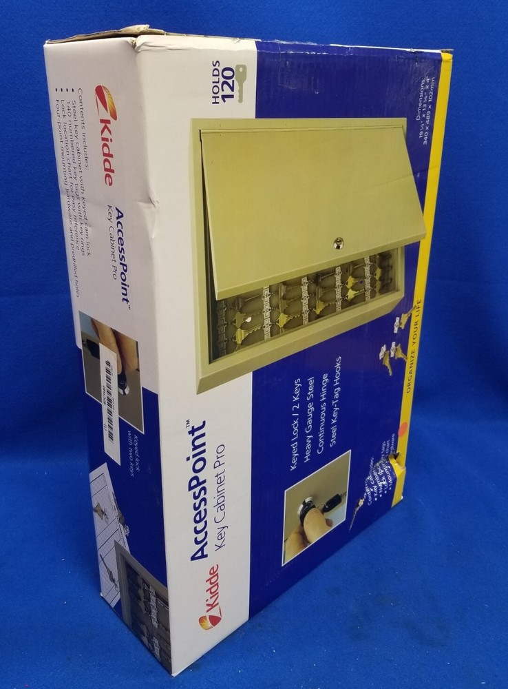 KIDDE 1803 Key Control Cabinet, 120 Keys 40CH40