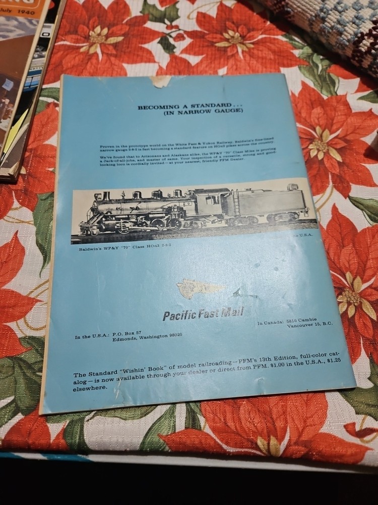 Collectable Train Magazine