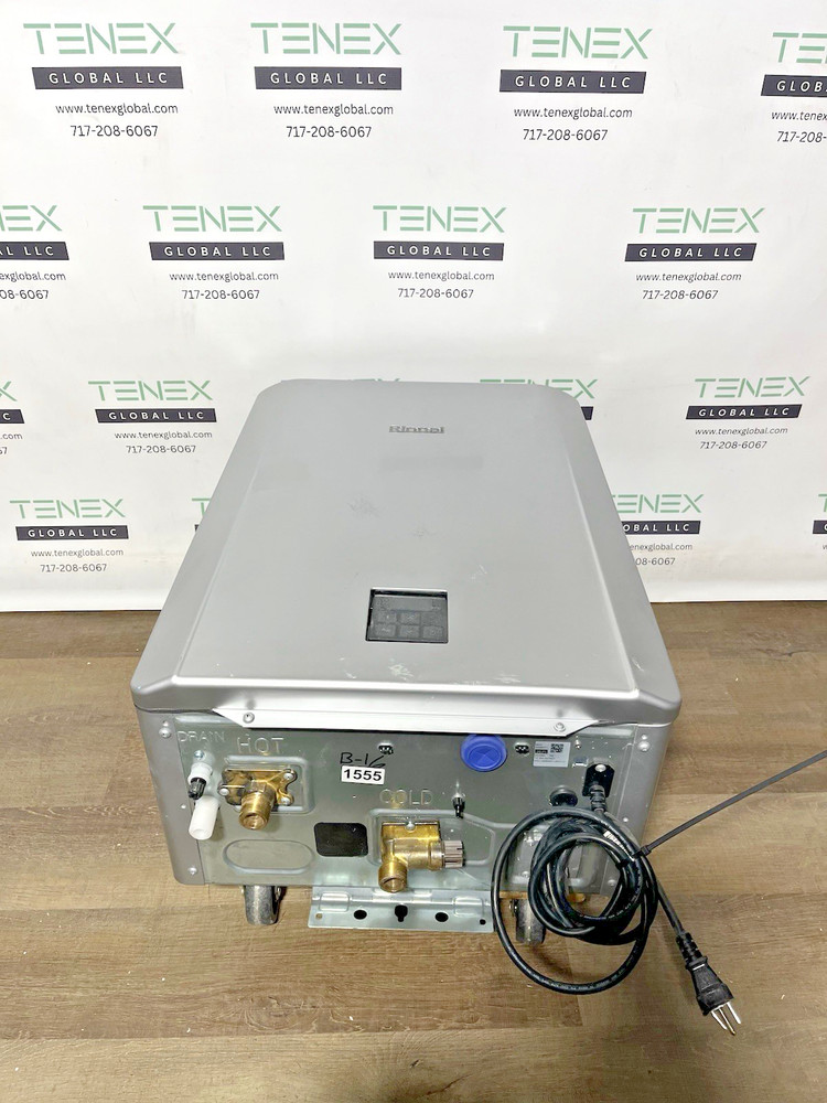 Rinnai RX180iN Smart Sense Nat Gas/Propane Tankless Water Heater (B-16 #1555)