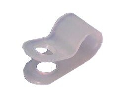 DCI Cable Clamp, 1/4"; Pkg of 10