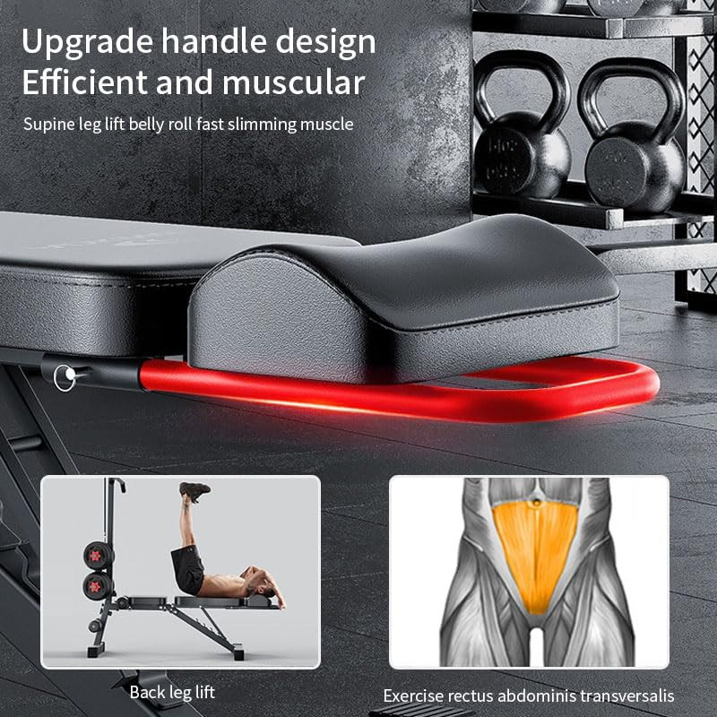 12-In-1 Home Gym LAT Pull down & High Pulley System - Full Body Training Machine
