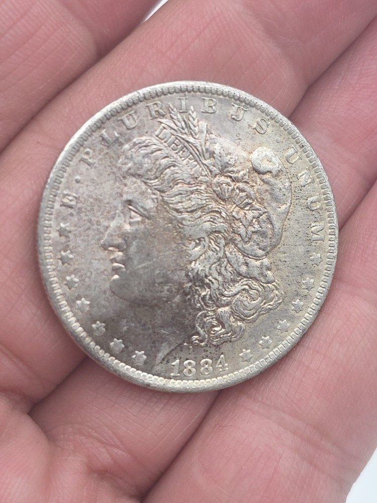1884 O $1 Morgan Silver Dollar
