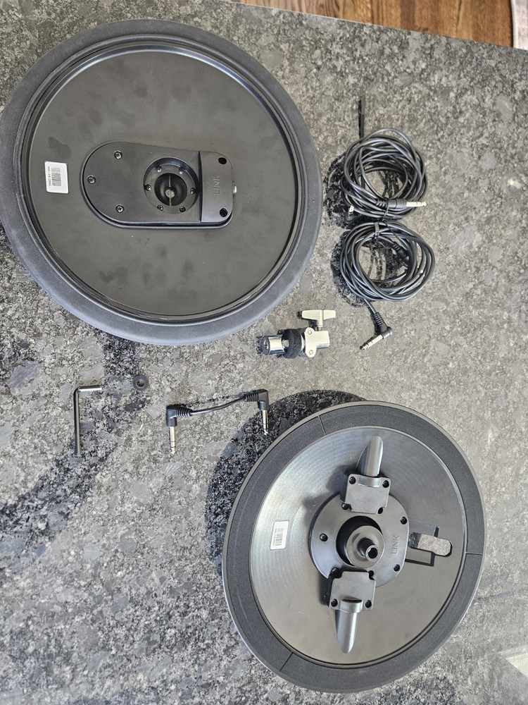 Lemon Drum Cymbal 14" Double-piece Hihat with Controller