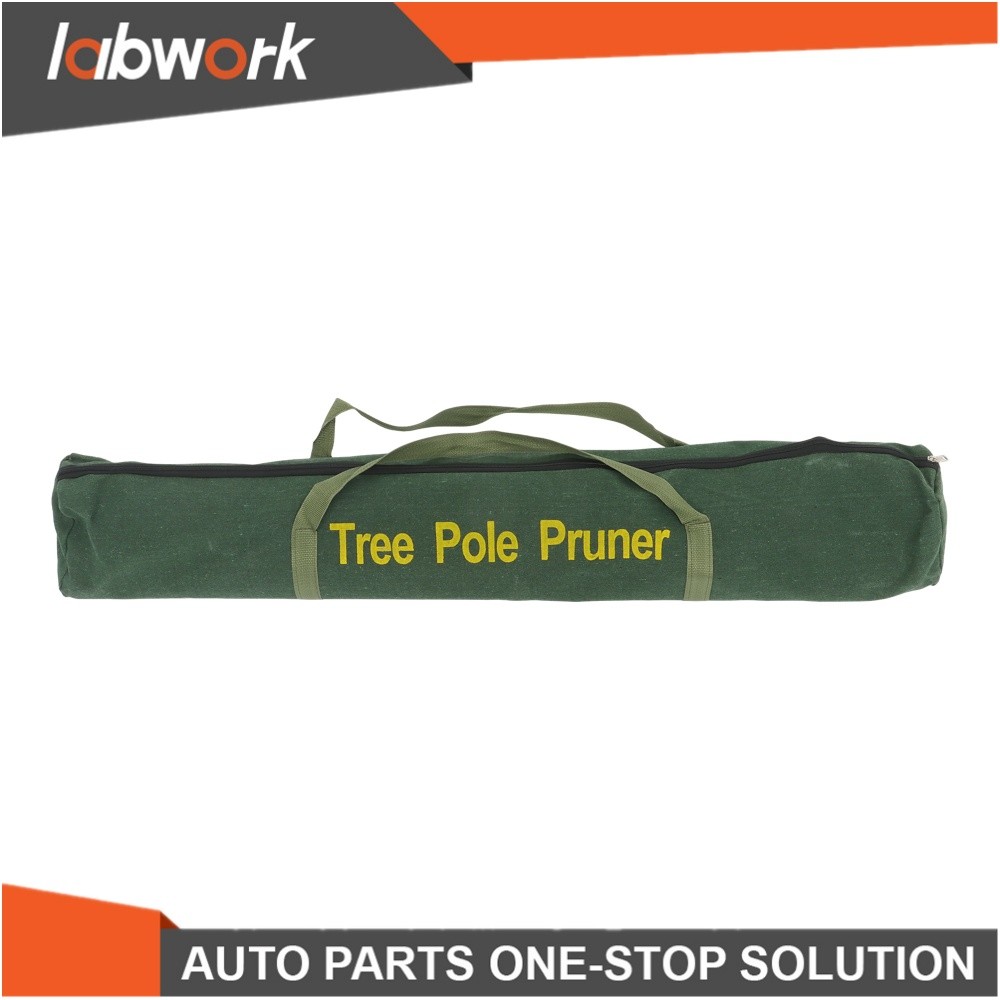 Labwork 30FT Tree Pole Pruner Hand Extension Tree Branch Pole Saws Scissor Green