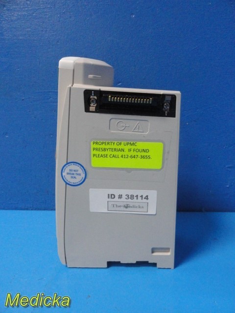2015 Alaris Ref 8220 SpO2 Pump Module Ref 10406195 W/ New SpO2 Sensor ~ 38114