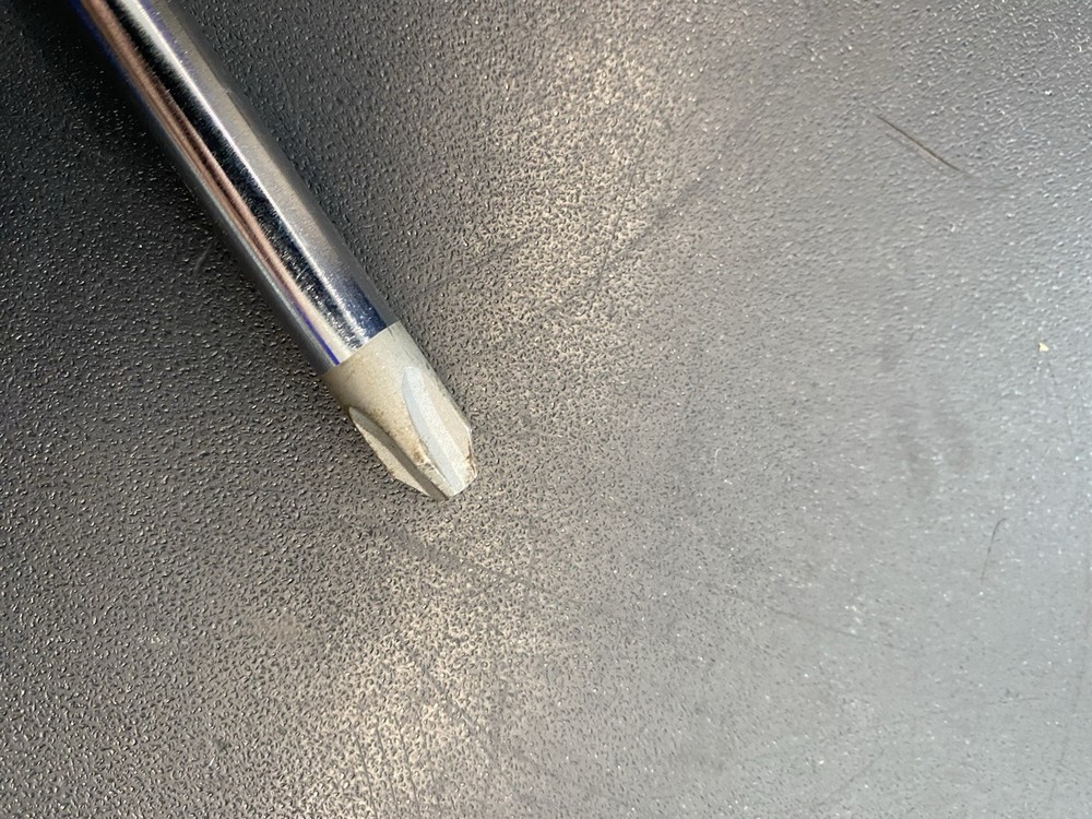 MAC Tools No.4 Phillips Screwdriver PB2084AO Orange Handle USA