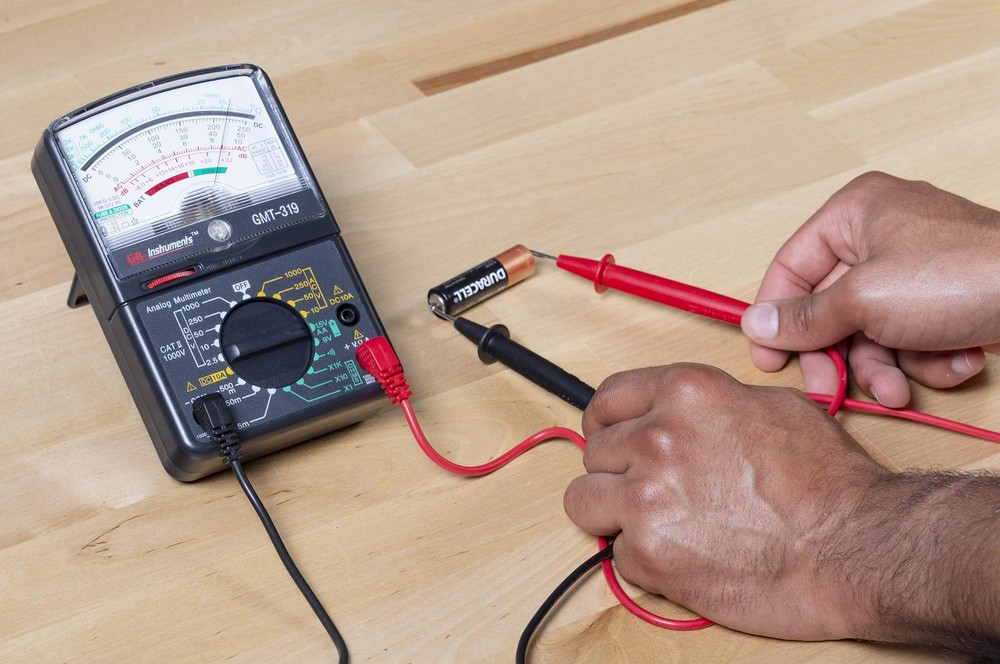 Gardner Bender Gmt-319 Multimeter Tester, Rj-45 & Rj-11, 7 Function /