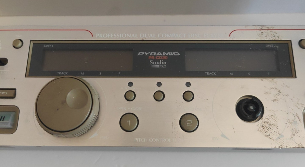 Pyramid PR-CD20 Professional Top Rackmount Pitch Control only