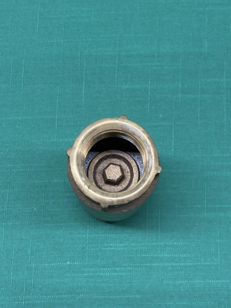 Harvard No. 5100 1" Brass Check Valve (4M)