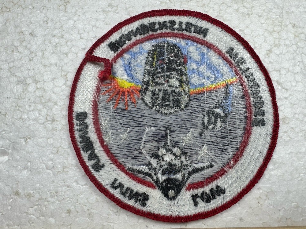 STS-32 SPACE SHUTTLE COLUMBIA DISCOVERY MISSION PATCH