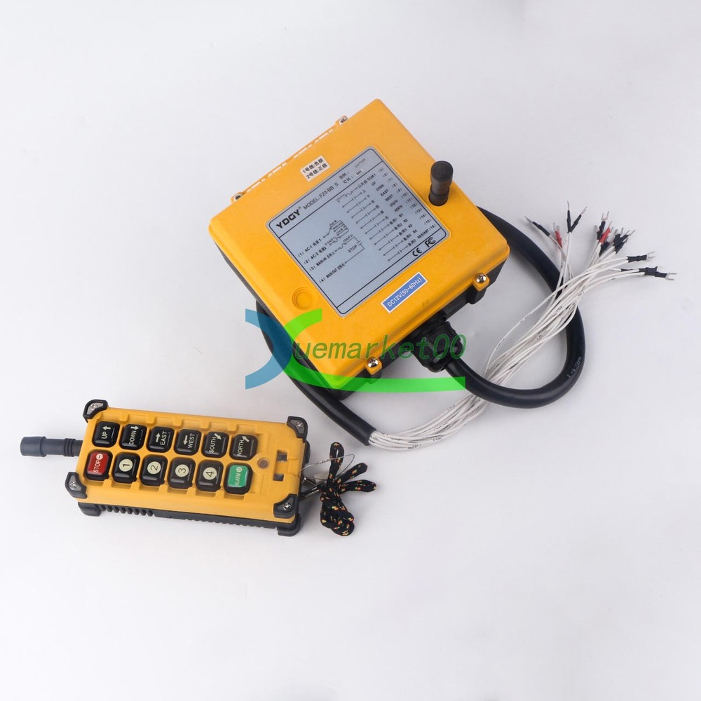 F23-BB(S) 12V 2 Transmitter +1 Receiver Industrial Crane wireless Remote Control