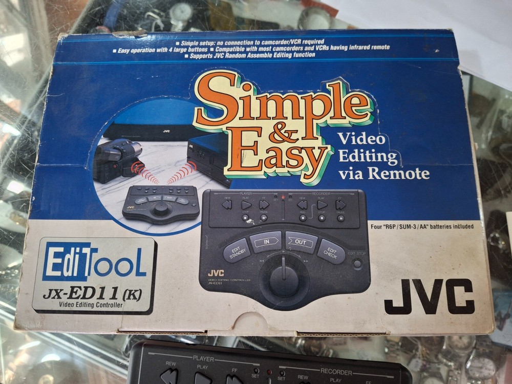 Controller JVC Video Editing JX-ED11 (K) Simple & Easy Video Controller IN BOX