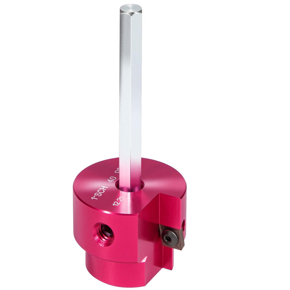 PPR100 Plastic Pipe Fitting Reamer Kit for PVC, SCH40, ABS, CPVC 1/2" Drills