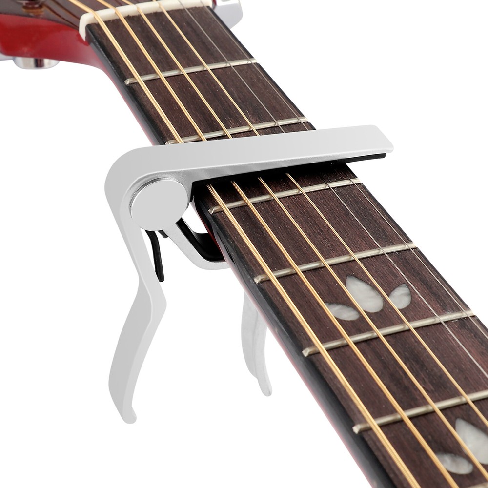 Metallor Guitar Capo Trigger Quick Change Key Clamp Classical