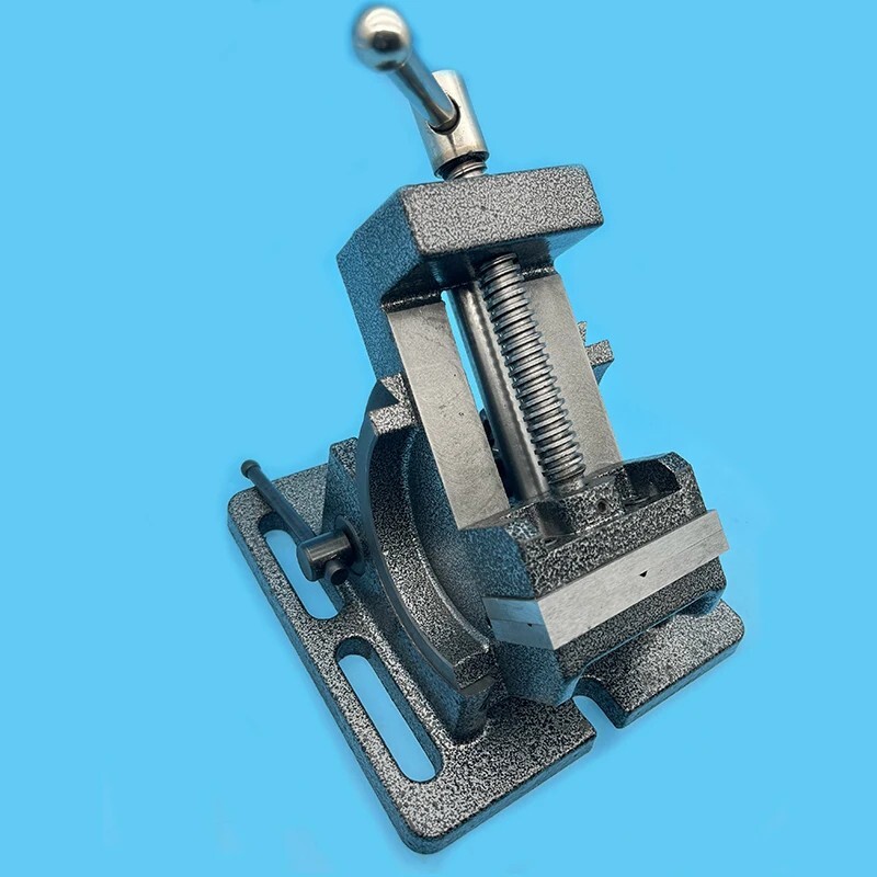 Metal Tilting Machine Vise Precision Bench Drilling Milling Adjustable Tools