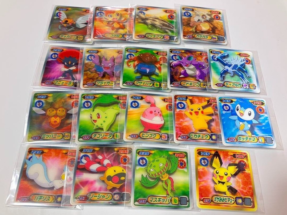 Pokemon Sticker random 1 from Japan