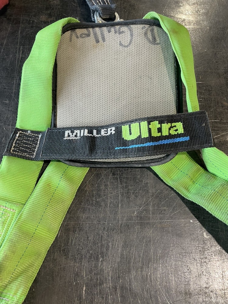 Miller Ultra Safty Harness And Protecta Harness