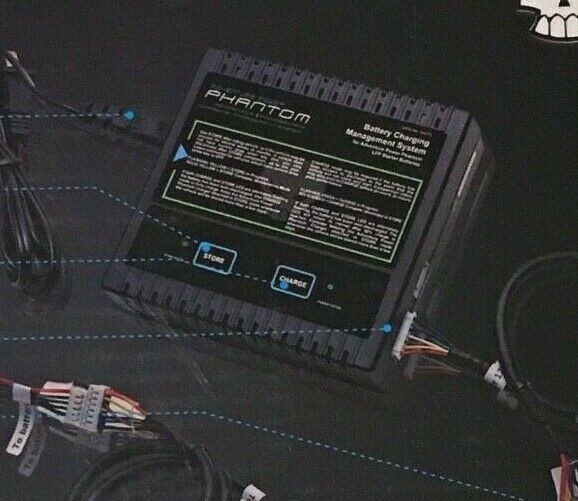 Phantom UPG 48073 Motorcycle Charging Battery Management System=