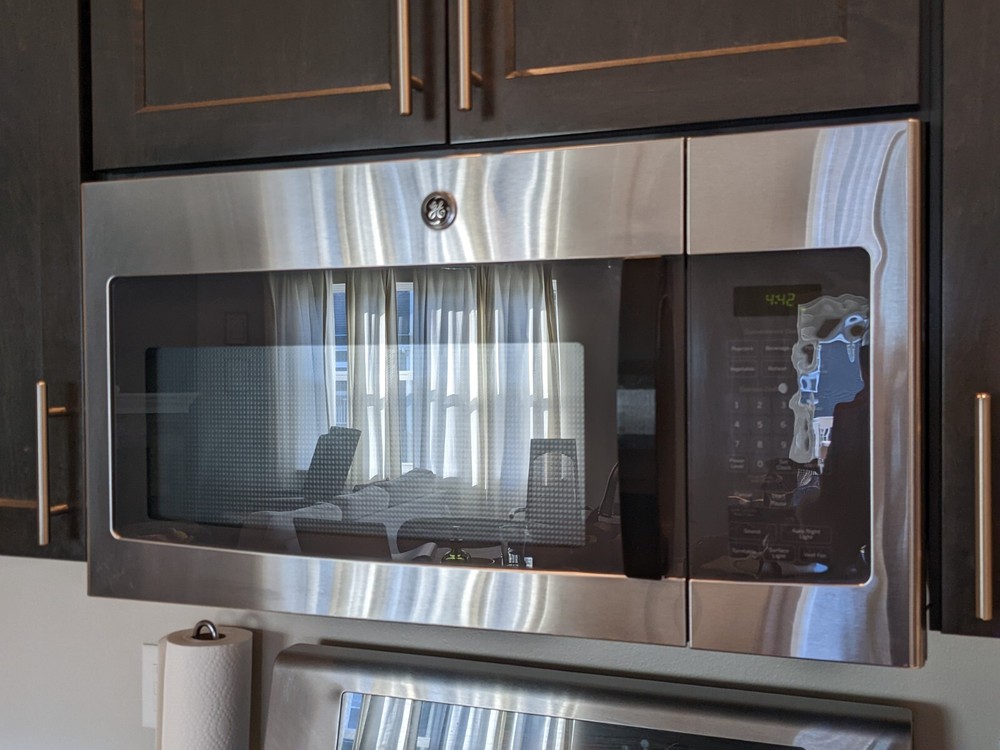 721.80593402 Black Replacement Handle for Kenmore Microwave