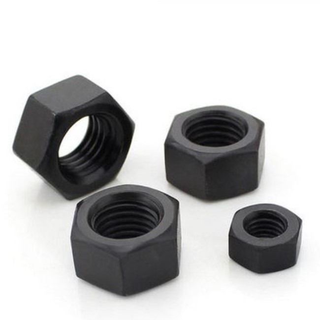 100pcs Black Nylon M3 Screw Nuts