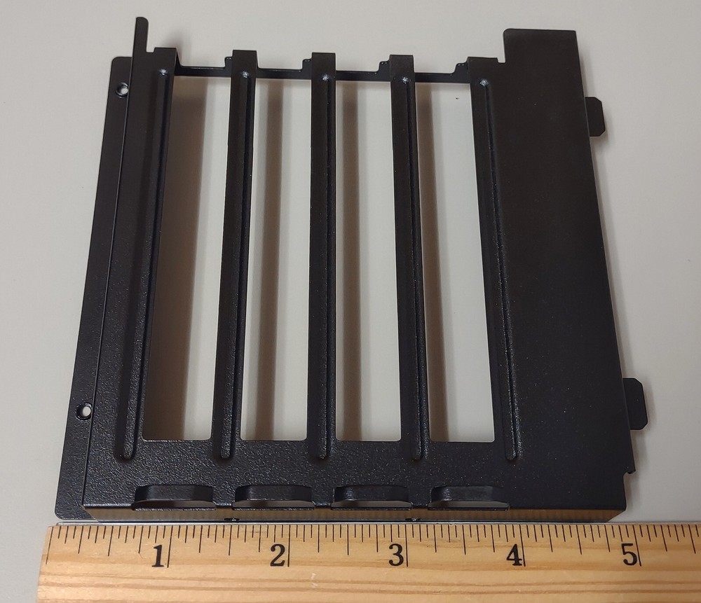 Vertical Mount Bracket PCIe Graphics 4 Corsair Obsidian 1000D Desktop PC Case