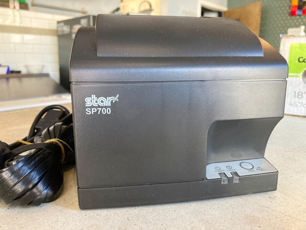 Receipt Printer Star Micronics SP700  - Gray (NEW OPEN BOX)