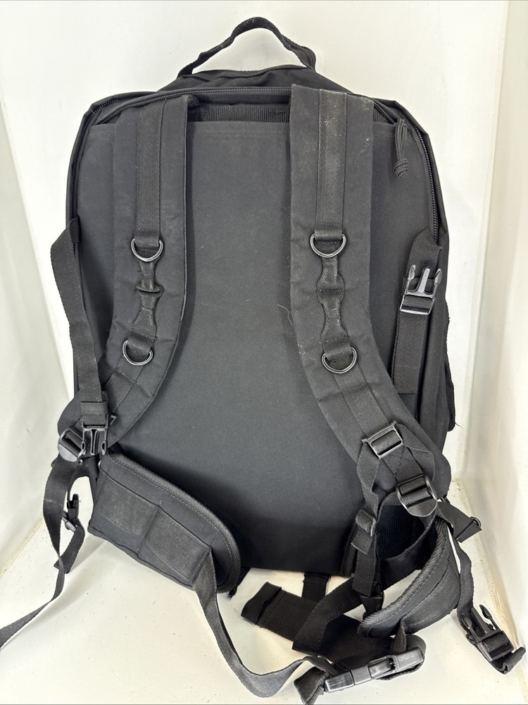 Bugout Gear Expanding Tactical Backpack w Waist Belt & Attachment Backpack