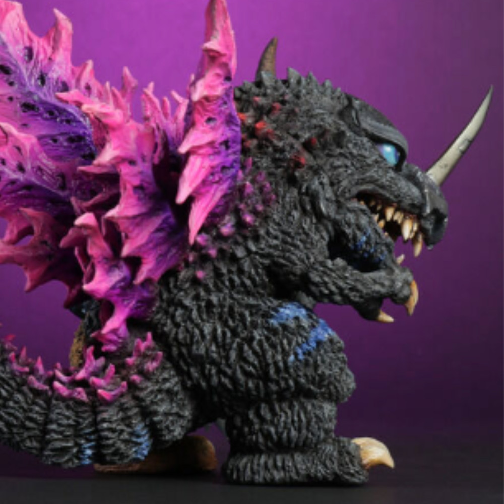 Deforeal MetalGreymon G Erosion Mode Figure Digimon x Godzilla Collab Authentic