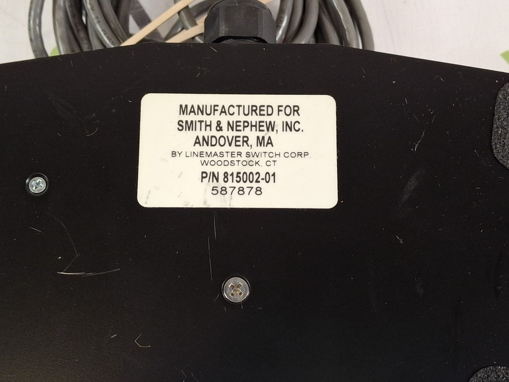 Smith & Nephew 815002-01 Footswitch
