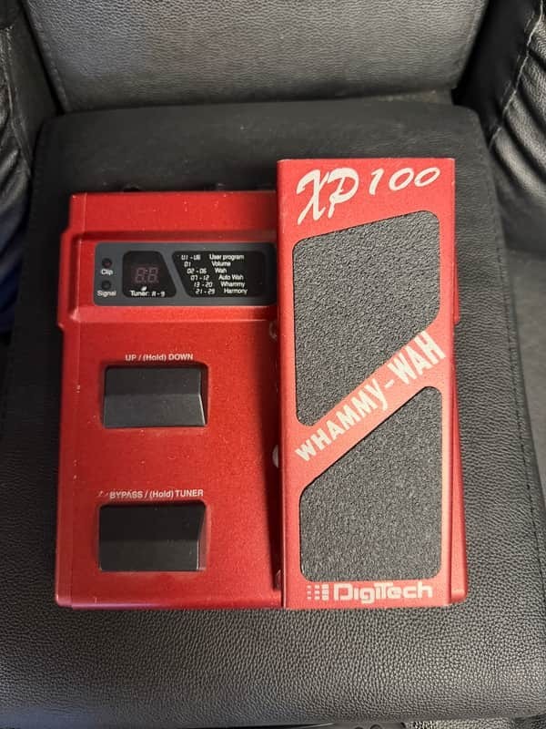 Digitech XP-100 Whammy-Wah - Multi-Effect Pedal