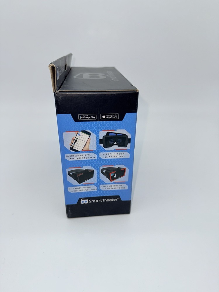 Virtual Reality Headset for SmartPhones (Black)