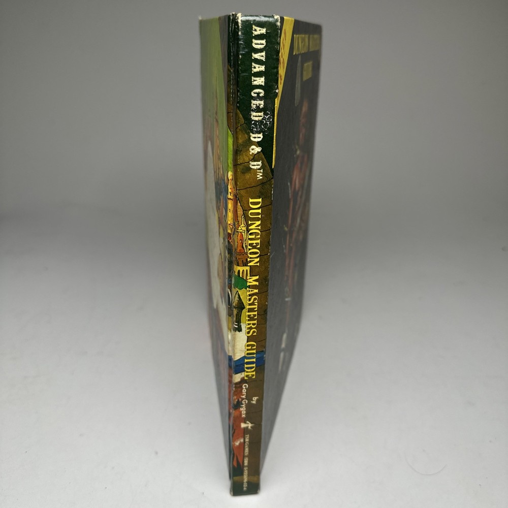 Dungeons & Dragons Advanced D&D Dungeon Master's Guide Revised Edition 1979