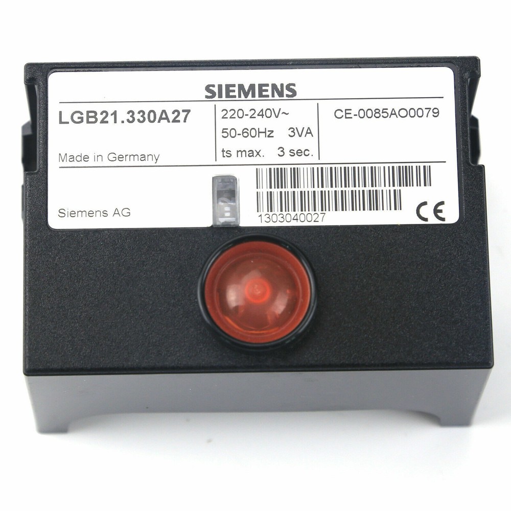 New In Box SIEMENS LGB21.330A27 Control Box for Burner Controller