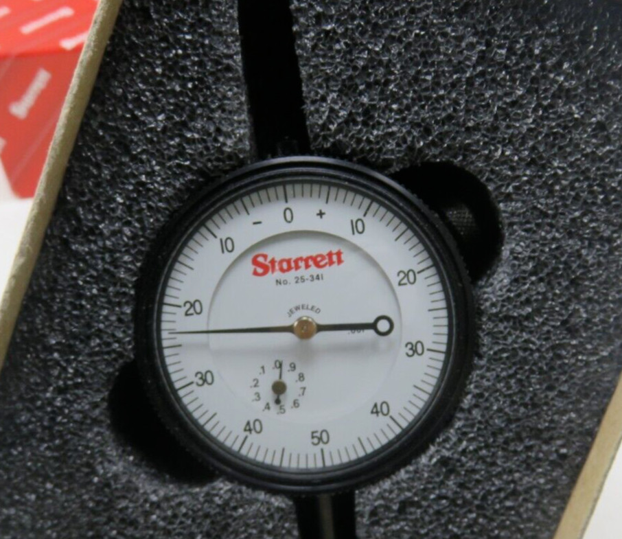 Starrett 25-341J Dial Indicator