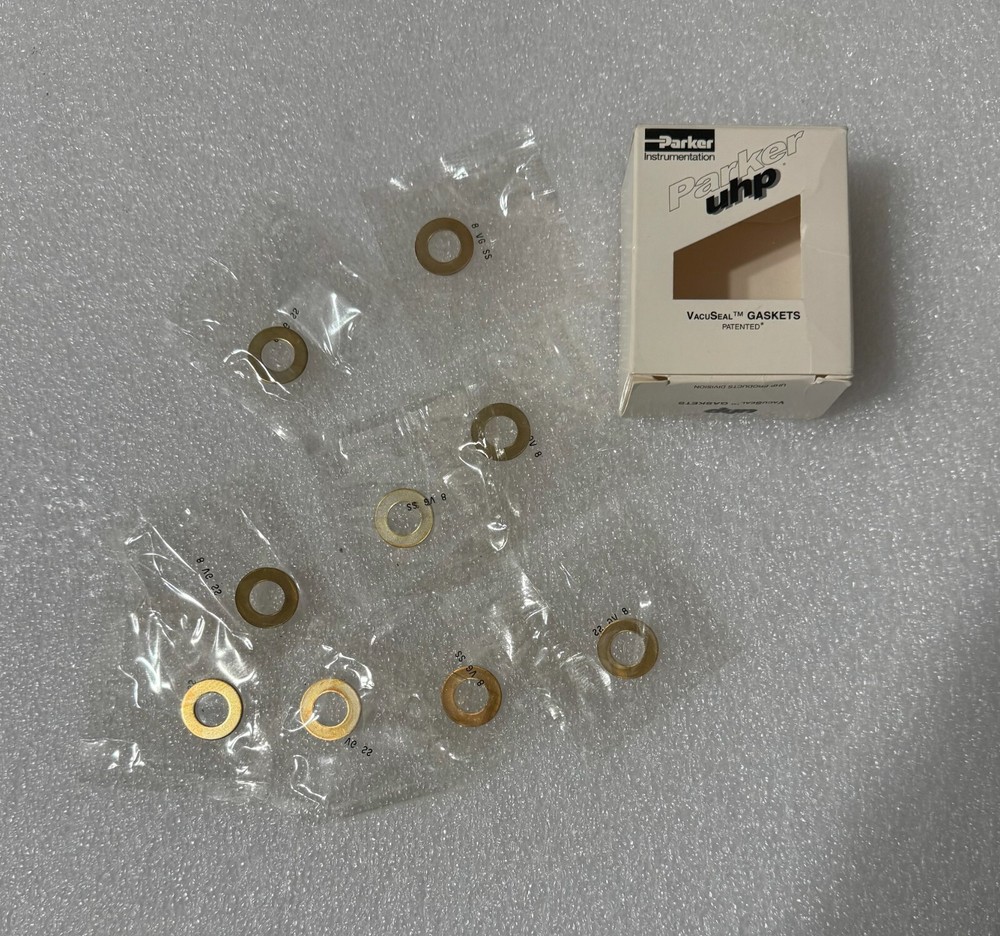 9EA Parker 8-VG-SS VacuSeal Gaskets