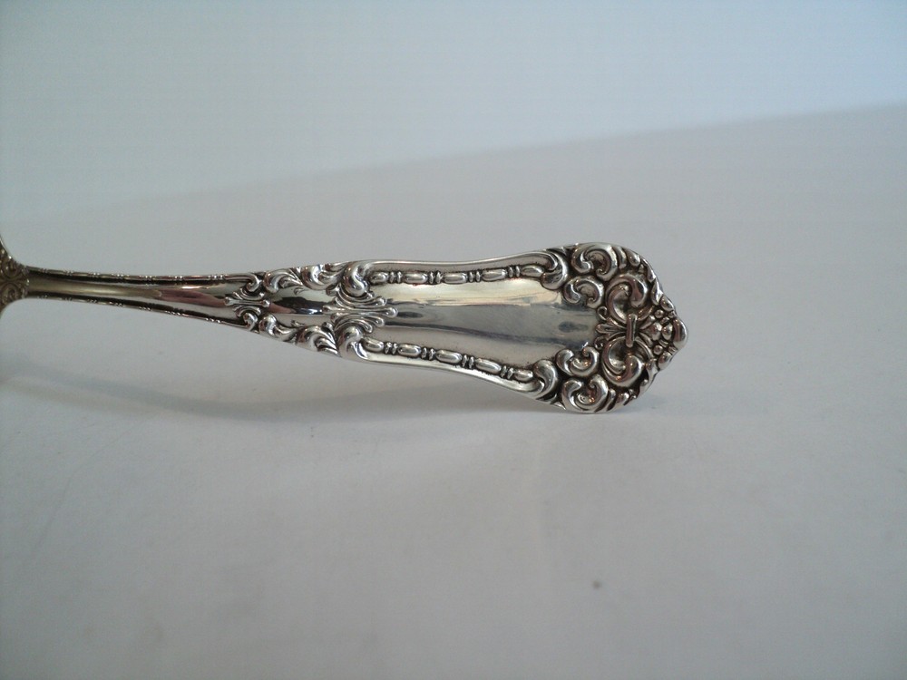 INTERNATIONAL SILVER STERLING SAUCE LADLE "CHESTER" PATTERN