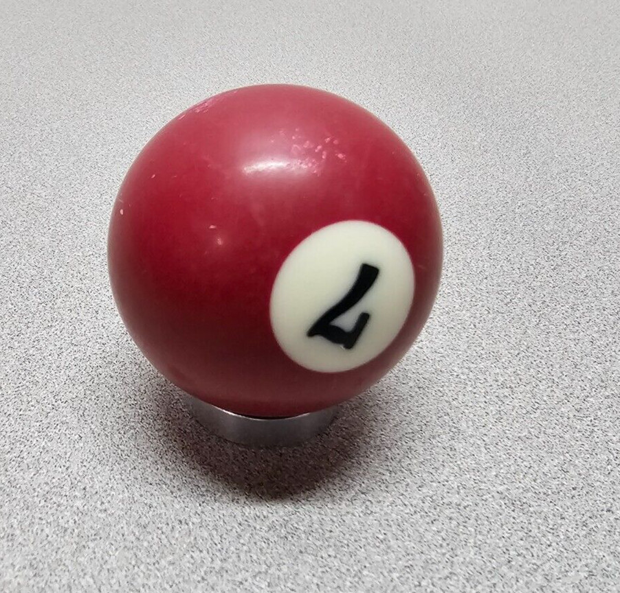 VTG Replacement Billiard Pool Ball 2 1/4" Diameter Standard # 7 Solid Maroon*