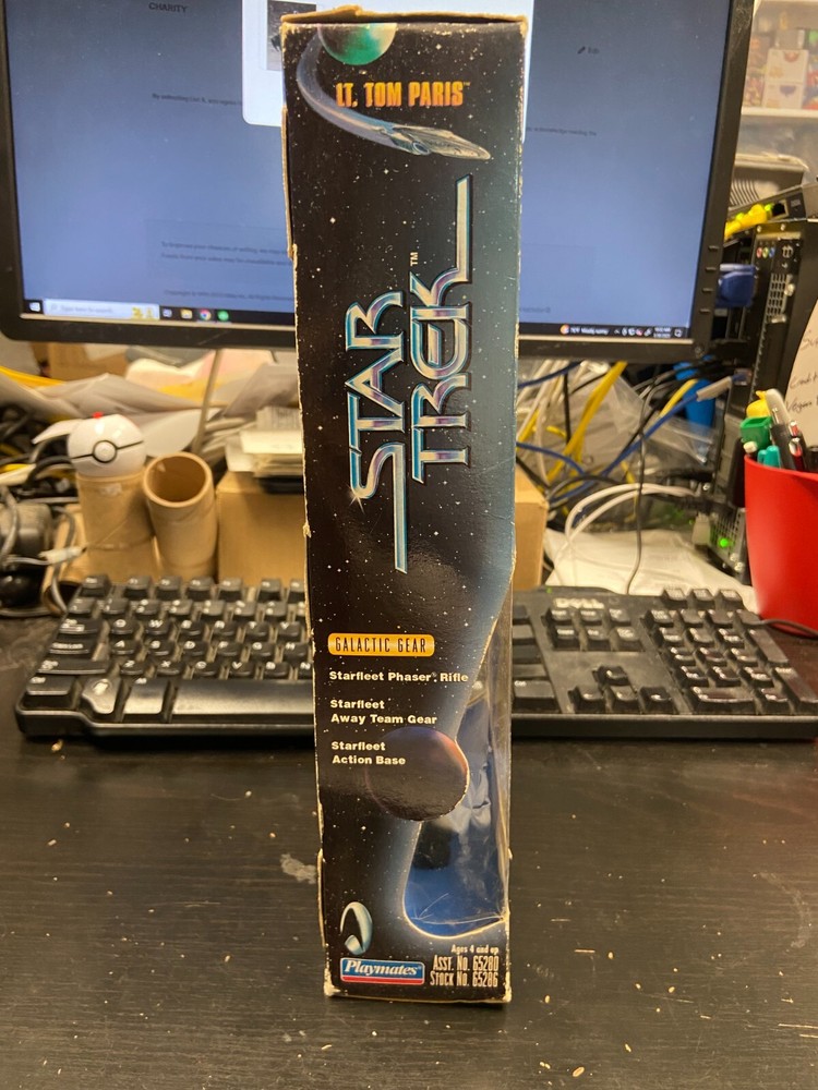 STAR TREK NEXT GENERATION FACTOR SERIES #2 LT. TOM PARIS JC